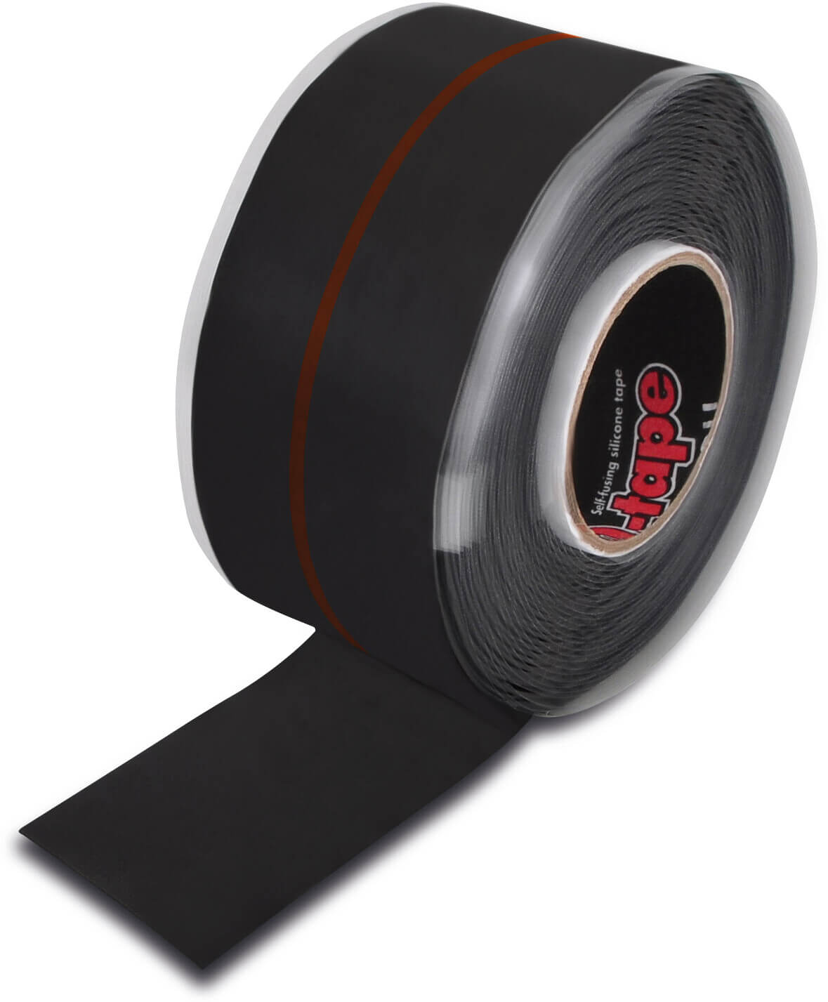 ResQ-tape Professionel noir 3.65m 25 mm