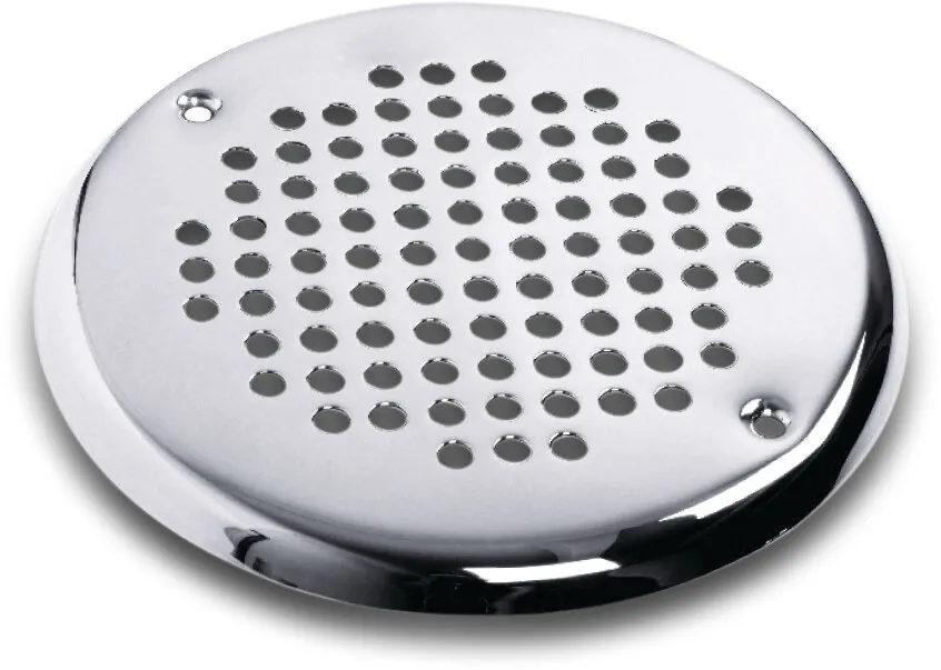 Ocean Deksel voor hoofdafvoer RVS 316 222 mm RVS type Standard