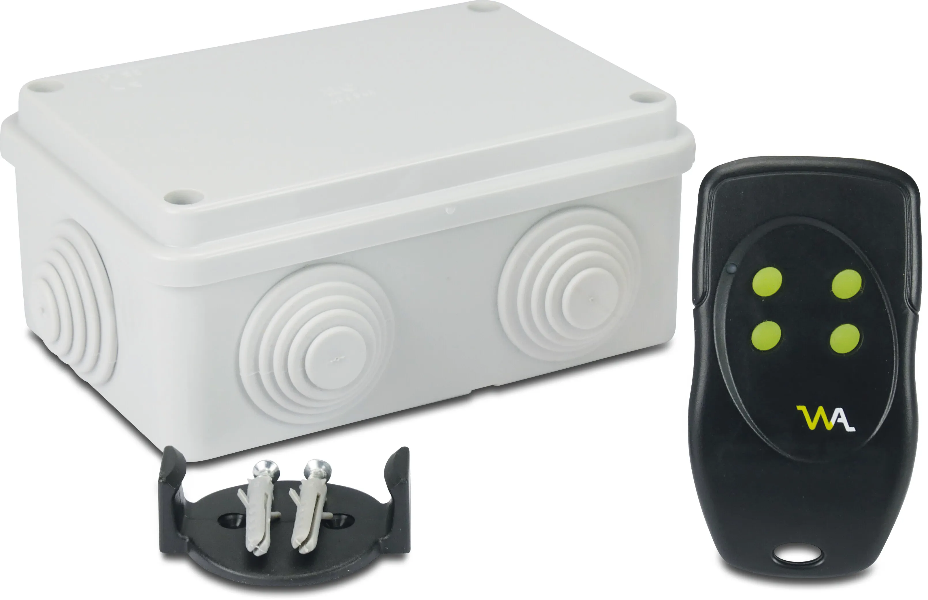 Wireless control unit for replacement LED 12VAC white RGB