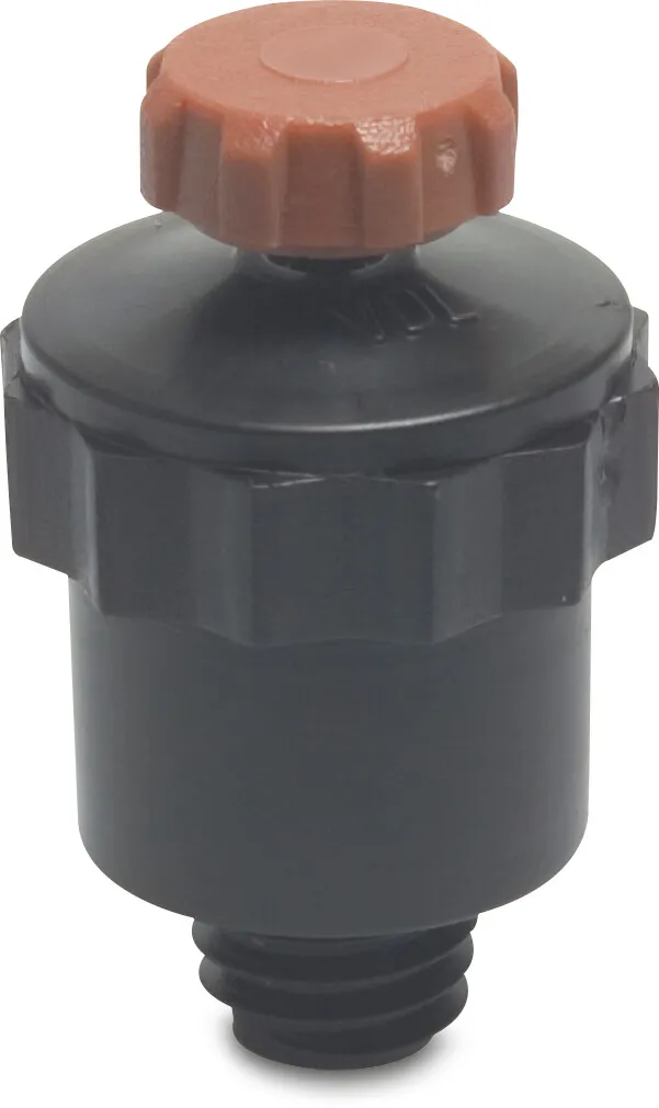 VDL Pin nozzle plastic 3/8WW male thread green