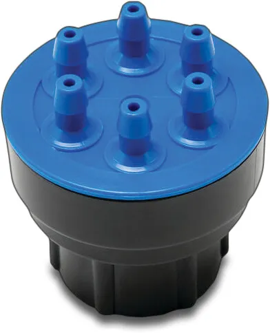 Hunter Goutteur plastique 1/2" filetage femelle 2ltr/h bleu type MPE