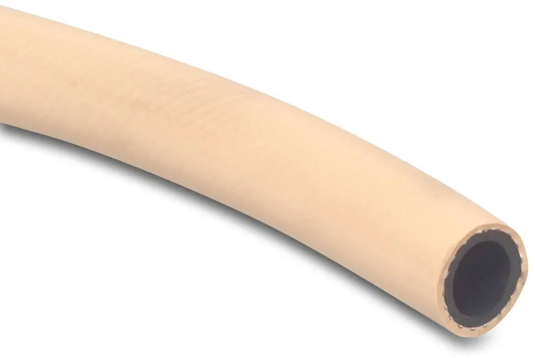 Drukslang PVC 6,3 mm x 11,0 mm 20bar beige 50m type Profiltress