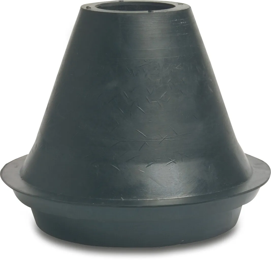 Spreader nozzle rubber reinforced with nylon 100 mm type Italian