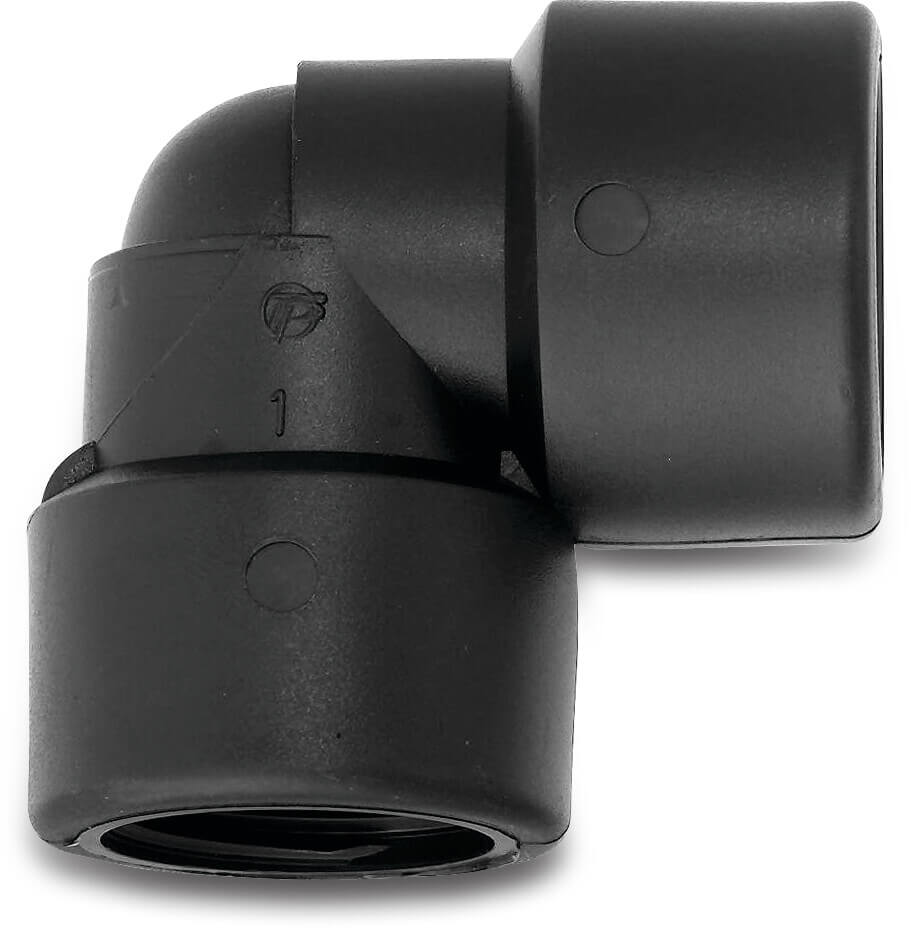 Tavlit Coude à 90° PP 1/2" filetage femelle 16bar