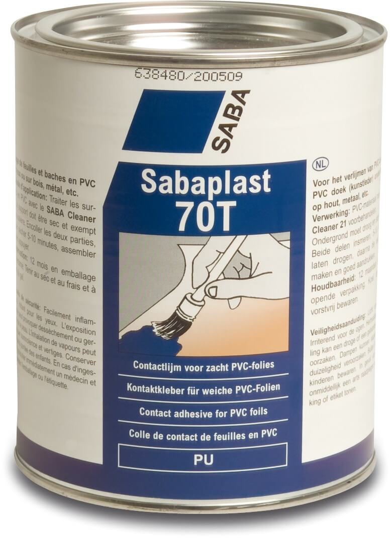 Saba PVC glue 1ltr type 70T