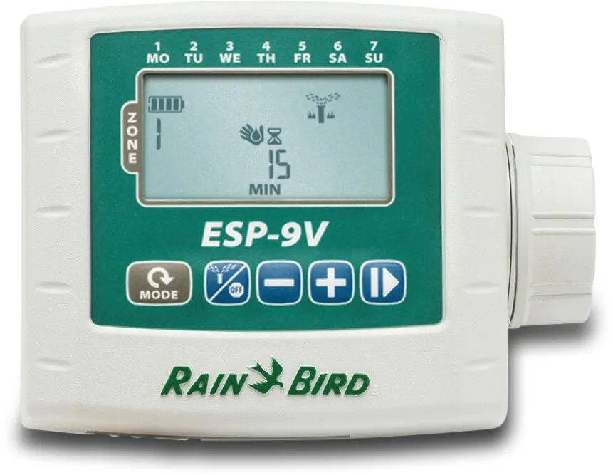Rain Bird Steuergerät Kunststoff 9V Weiß Typ ESP9V DVKIT 1 Stationen
