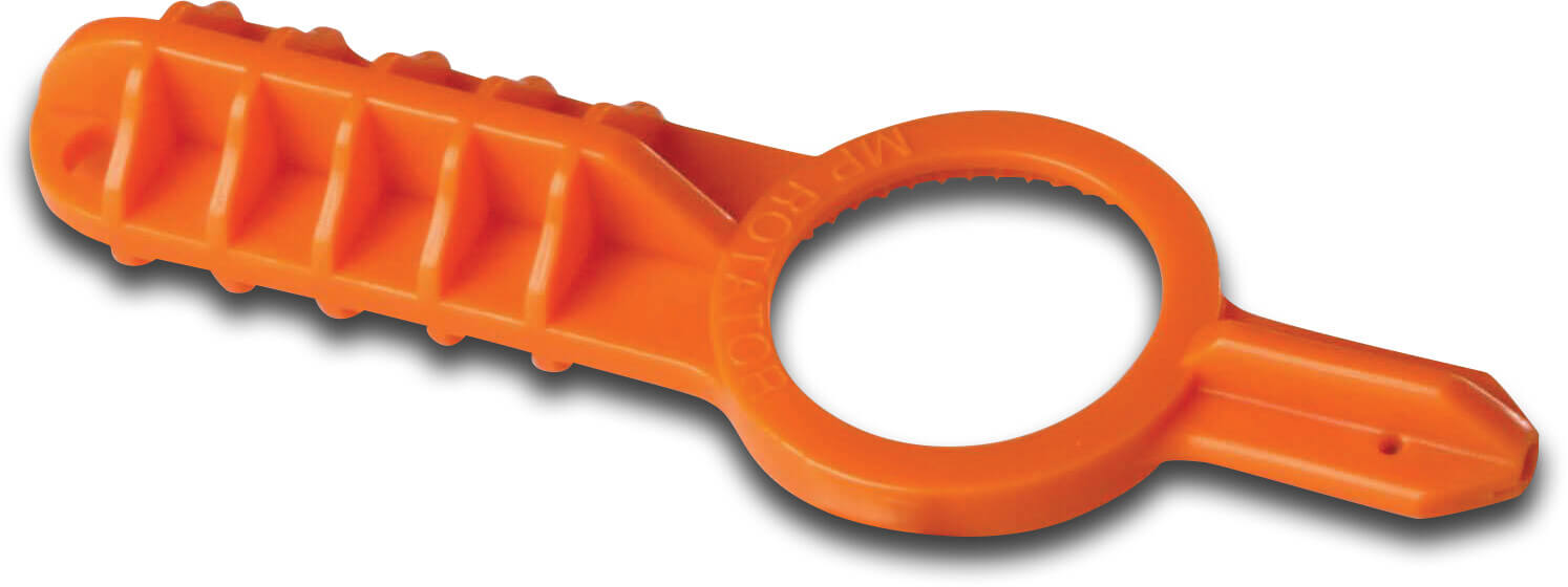 Hunter Nøgle plastik/rustfri stål type MP Rotator