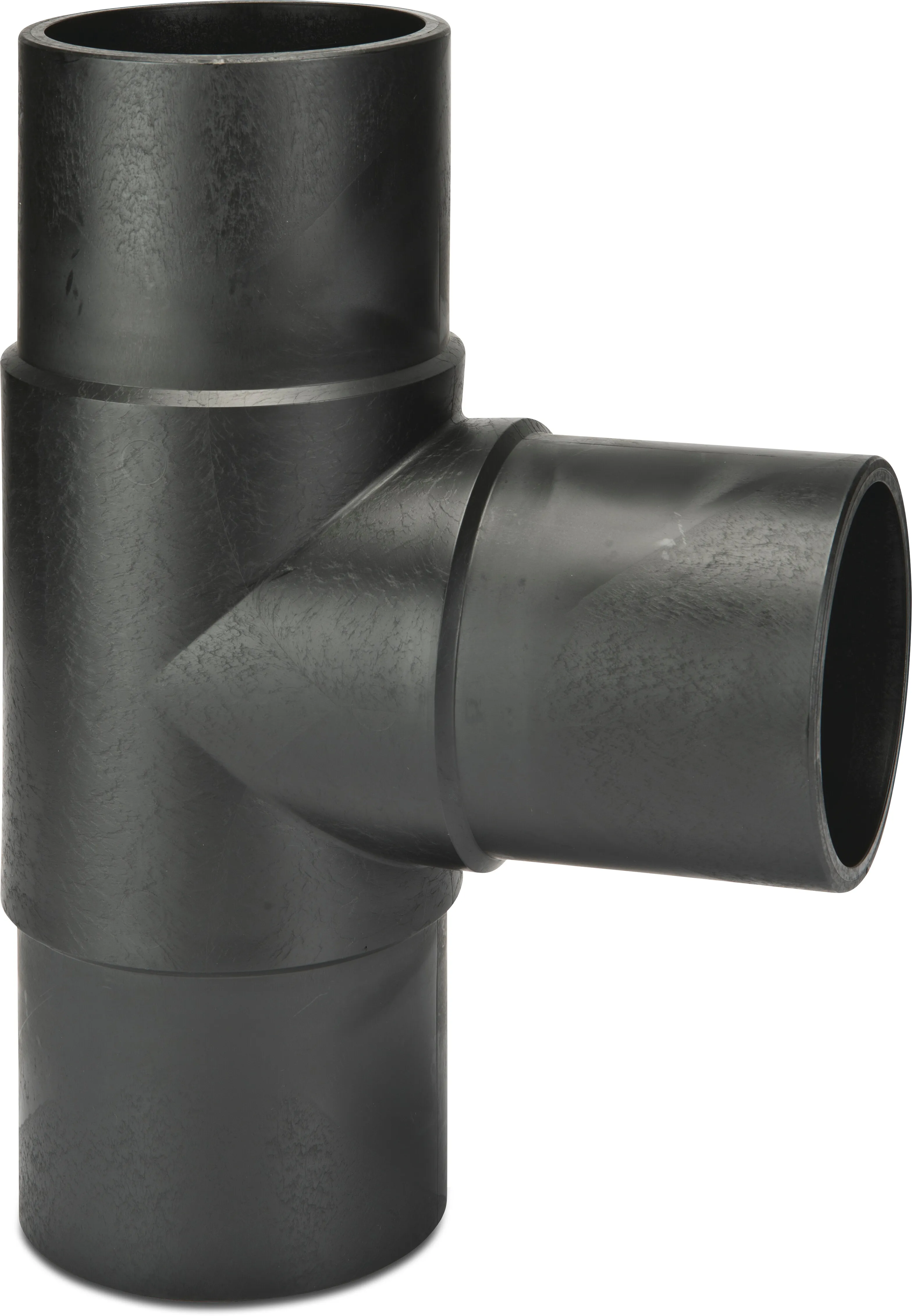 VDL T-piece 90° PE100 32 mm spigot SDR11 10bar 16bar black DVGW/KIWA