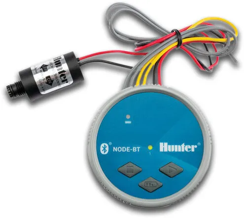 Hunter Steuergerät Blau mit Magnetspule Typ NODE-BT 100 1 station