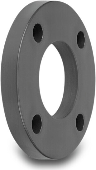 VDL Losflansch PVC-U 110 mm 10bar DN100 Grau Typ A
