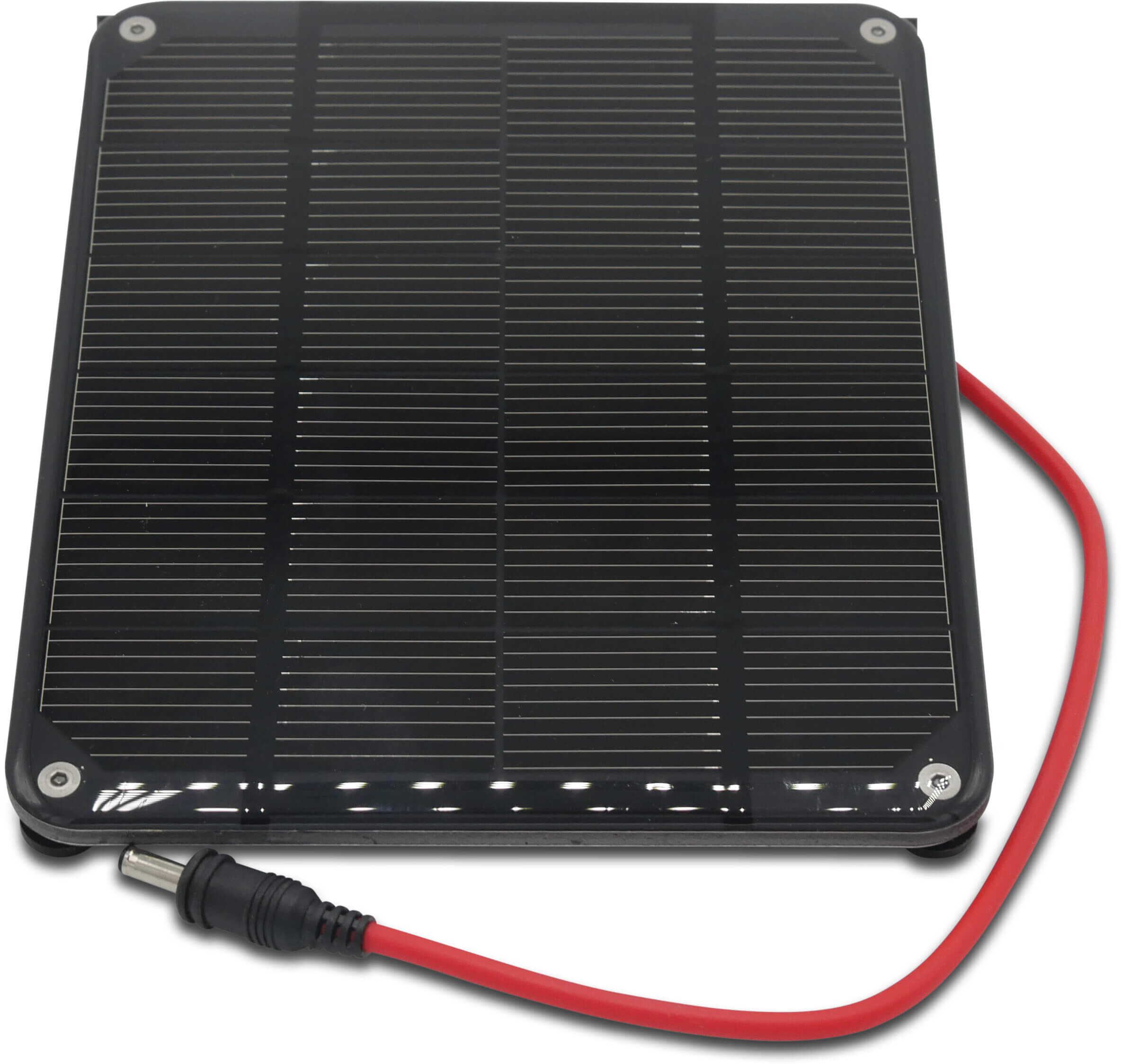 Viridix Sonnenkollektor 6VDC Schwarz Typ Rootense