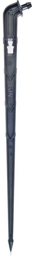NaanDan Spike plastic hose tail 15cm black type Click Tif drop guide slim