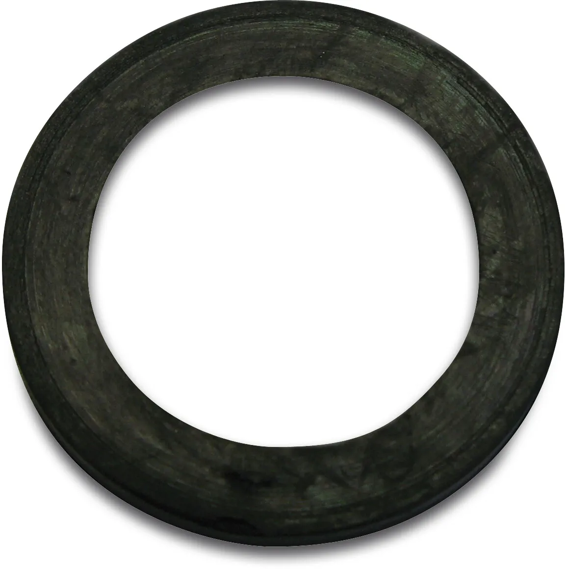 Flat packning EPDM svart