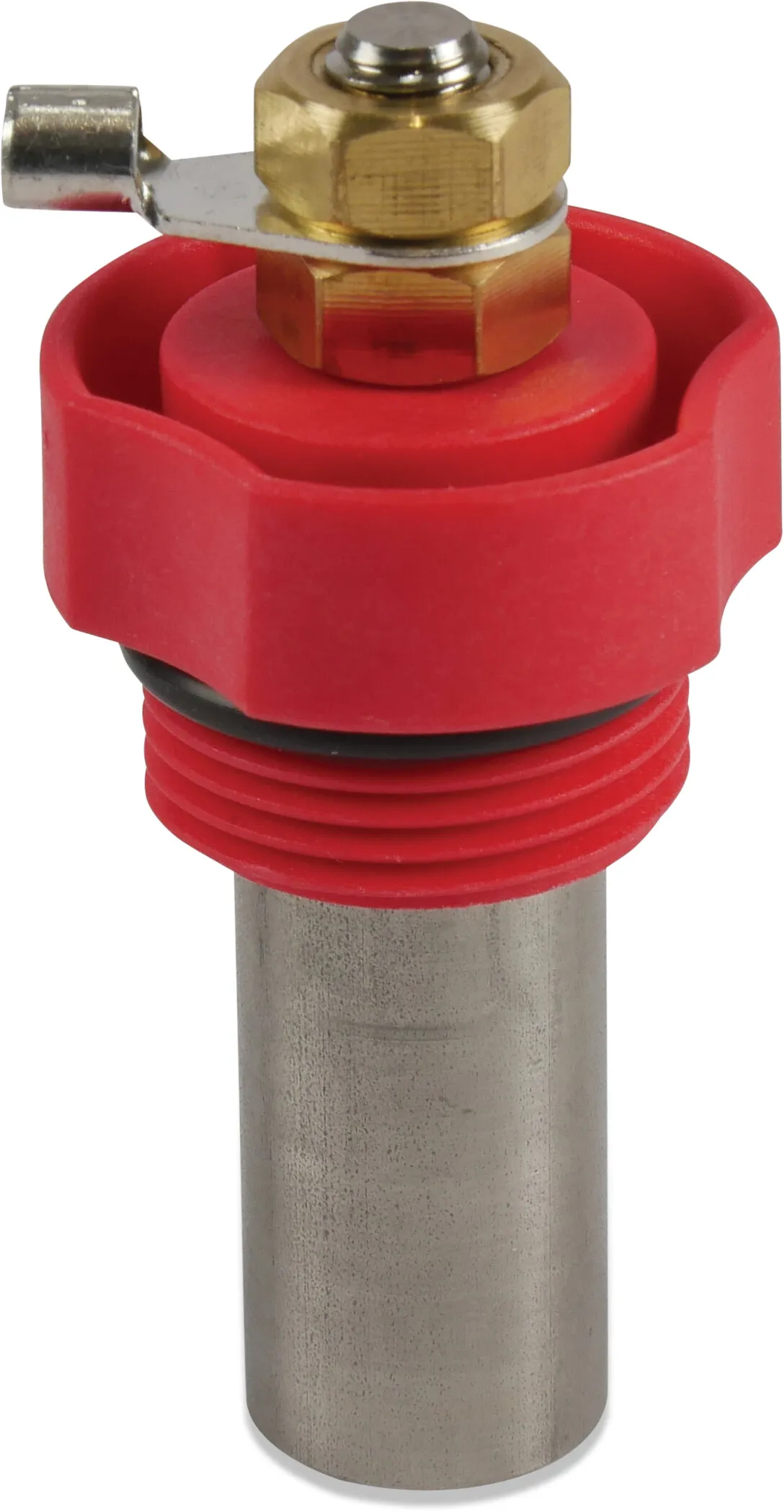 Electrode pool terre 30 mm (with gasket) shaft 18mm 3/4" male thread