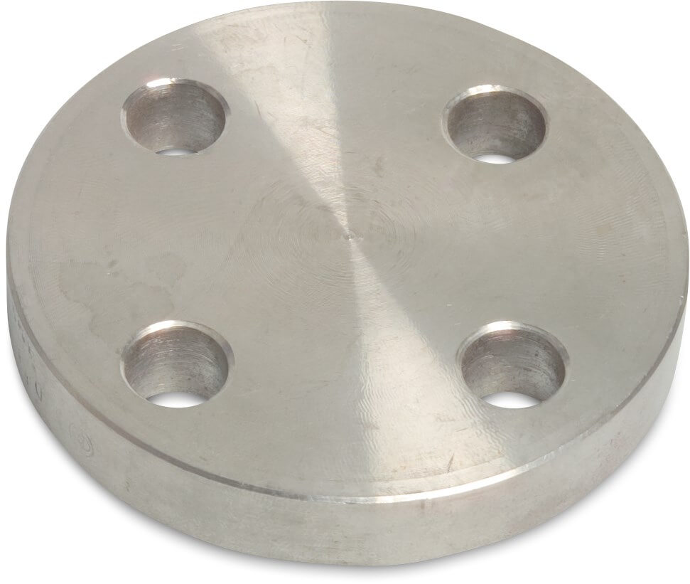 Flange blind stainless steel 316 DN50 DIN flange 16bar PN16