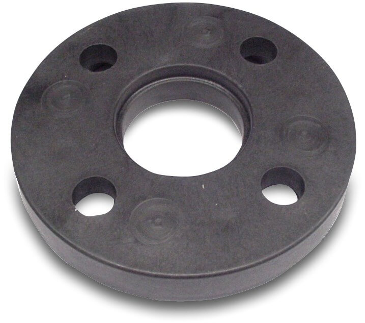 Backing ring PP/steel PP 110 mm SDR 11 DN100 black PN10/16