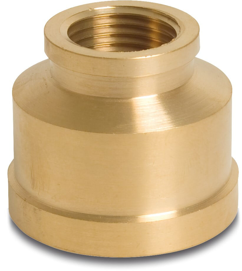 Profec Nr. 240 Reducer socket brass 1/4" x 1/8" female thread 30bar