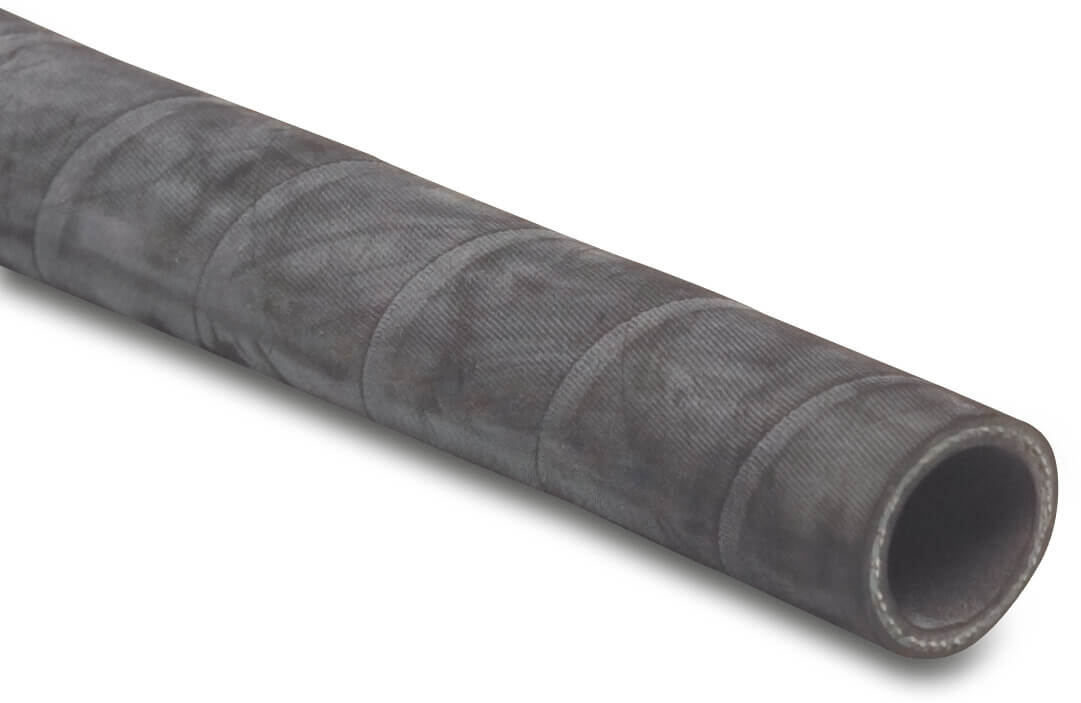 Schlauch EPDM 50 mm x 60 mm x 5,0 mm 2bar Schwarz 1m Typ Megacord 2HD