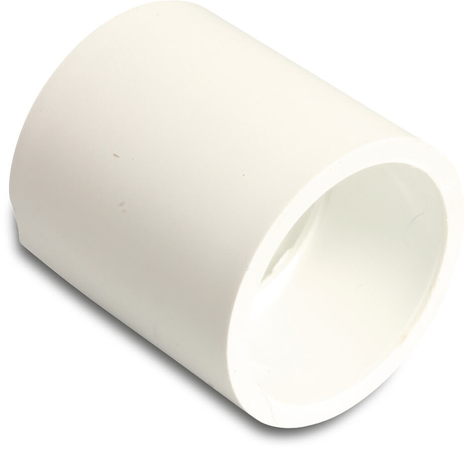 Profec Transition socket PVC-U 16bar glue socket x imperial glue socket white