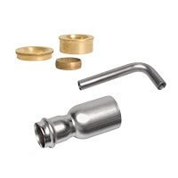 Stainless steel spigot fittings