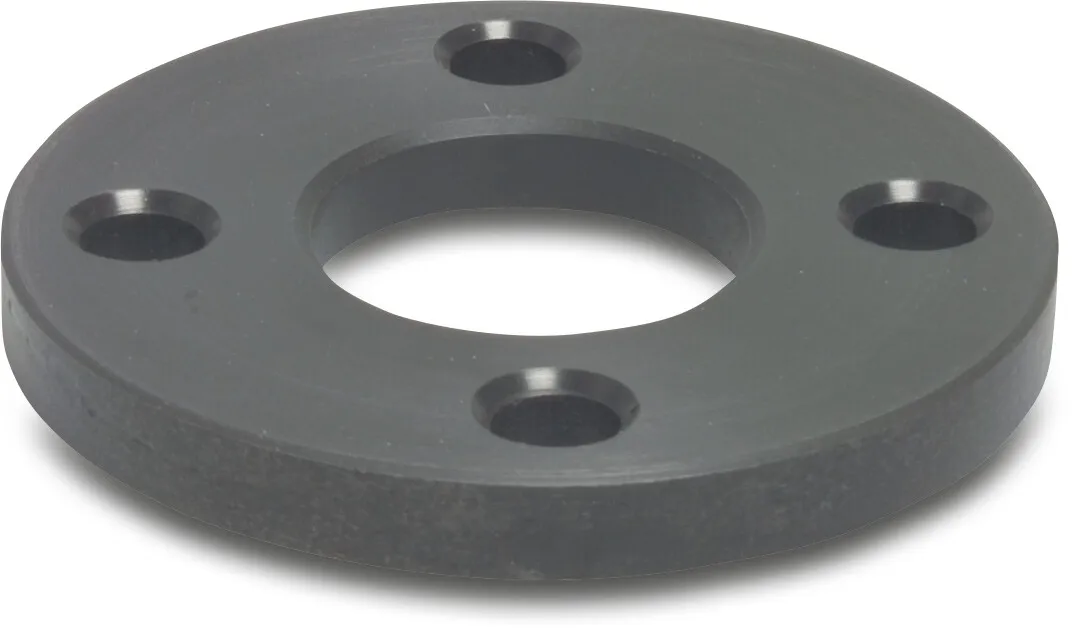 Profec Flangering PP 200 mm 10bar DN175 sort PN10