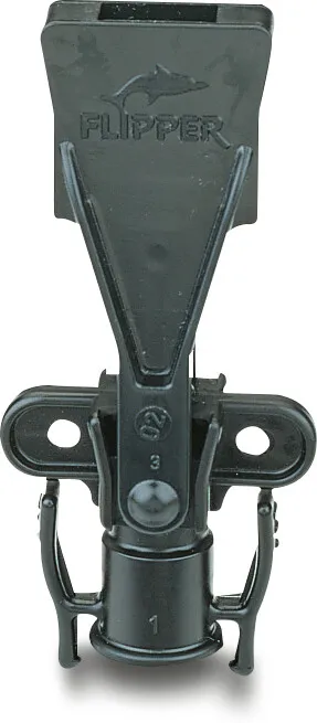 NaanDan Mikrosprinkler plastik Konisk F 0,82 mm 180° violet type Flipper