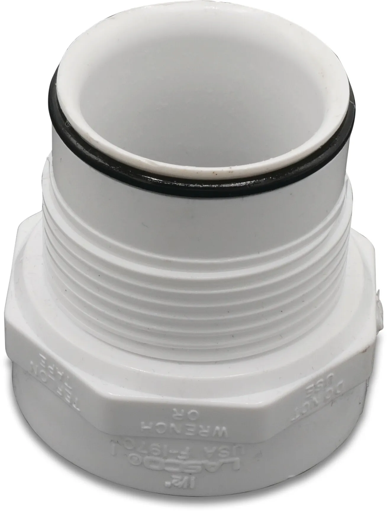 Hunter Adapter 1" x 1 1/2" buitendraad x binnendraad type G-800