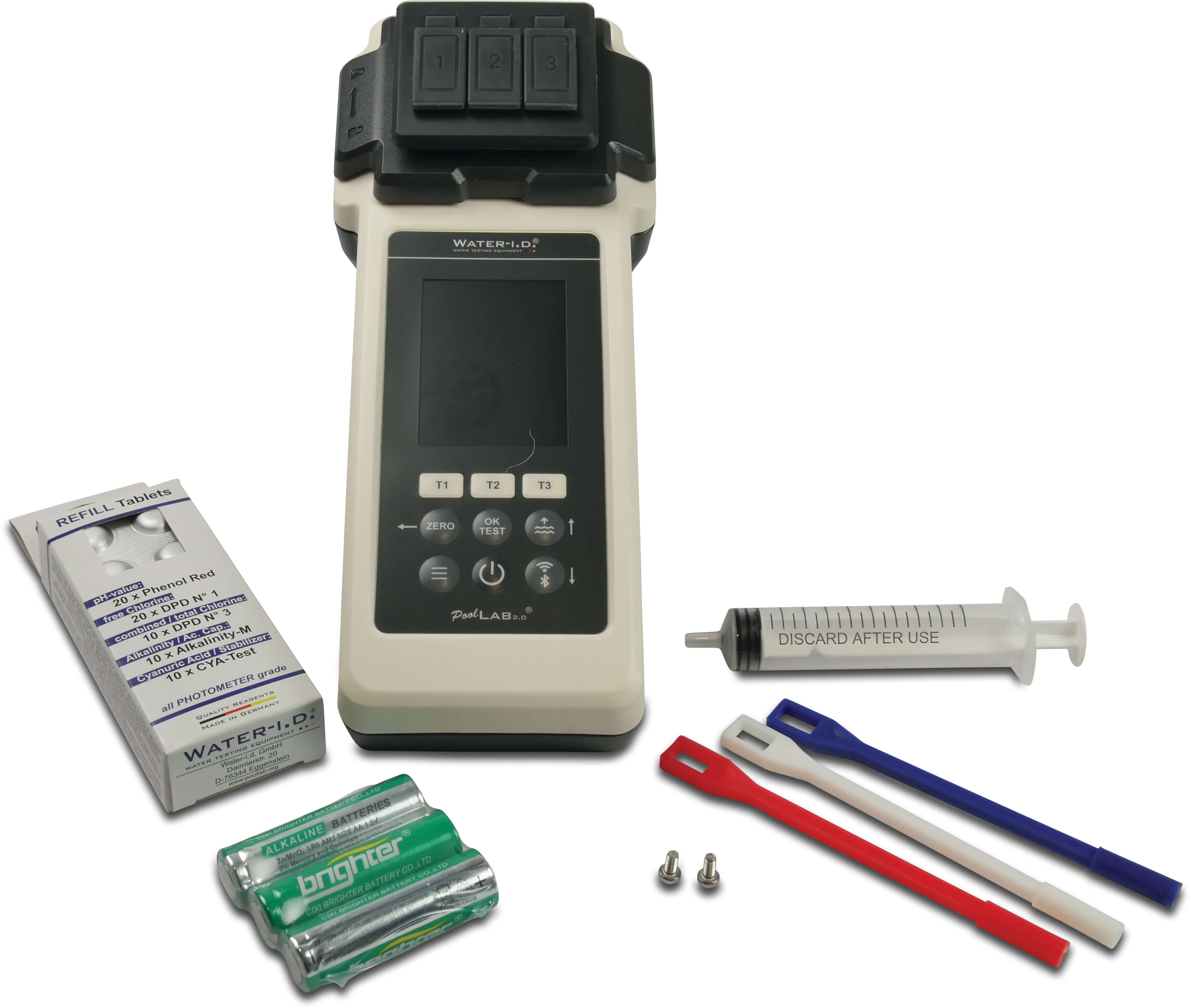PoolLab 2,0 photometer