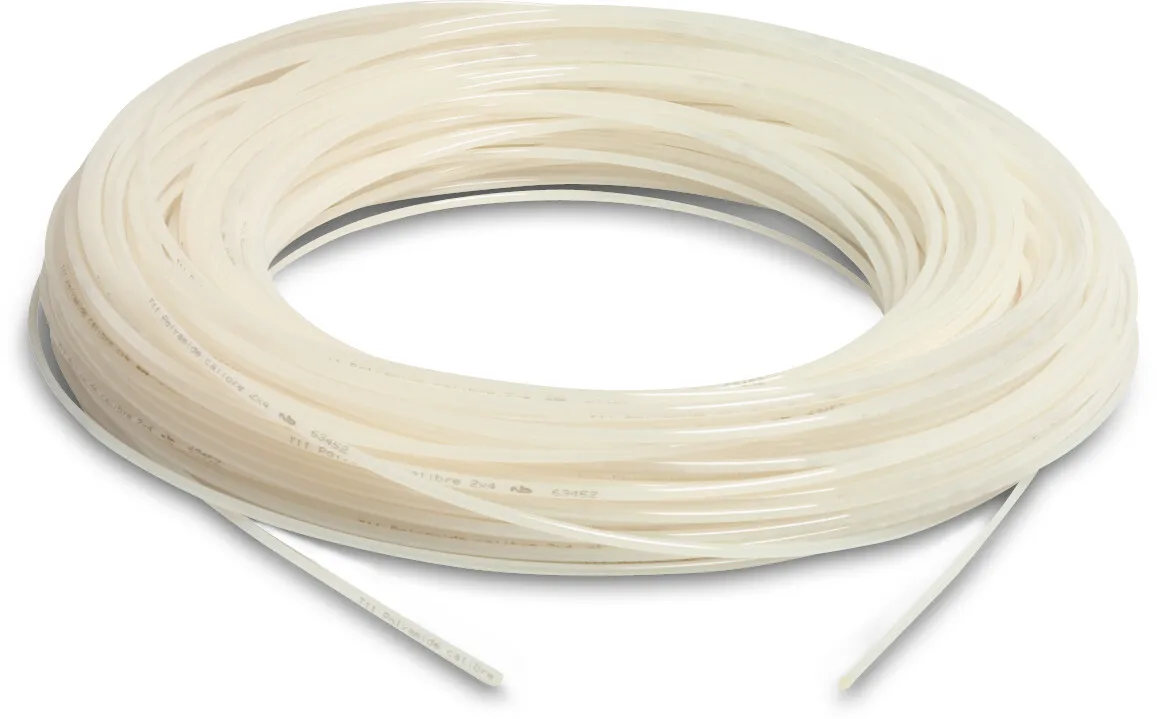 Schlauch PA (Nylon) 10 mm x 12 mm 9bar Weiß 100m type T11