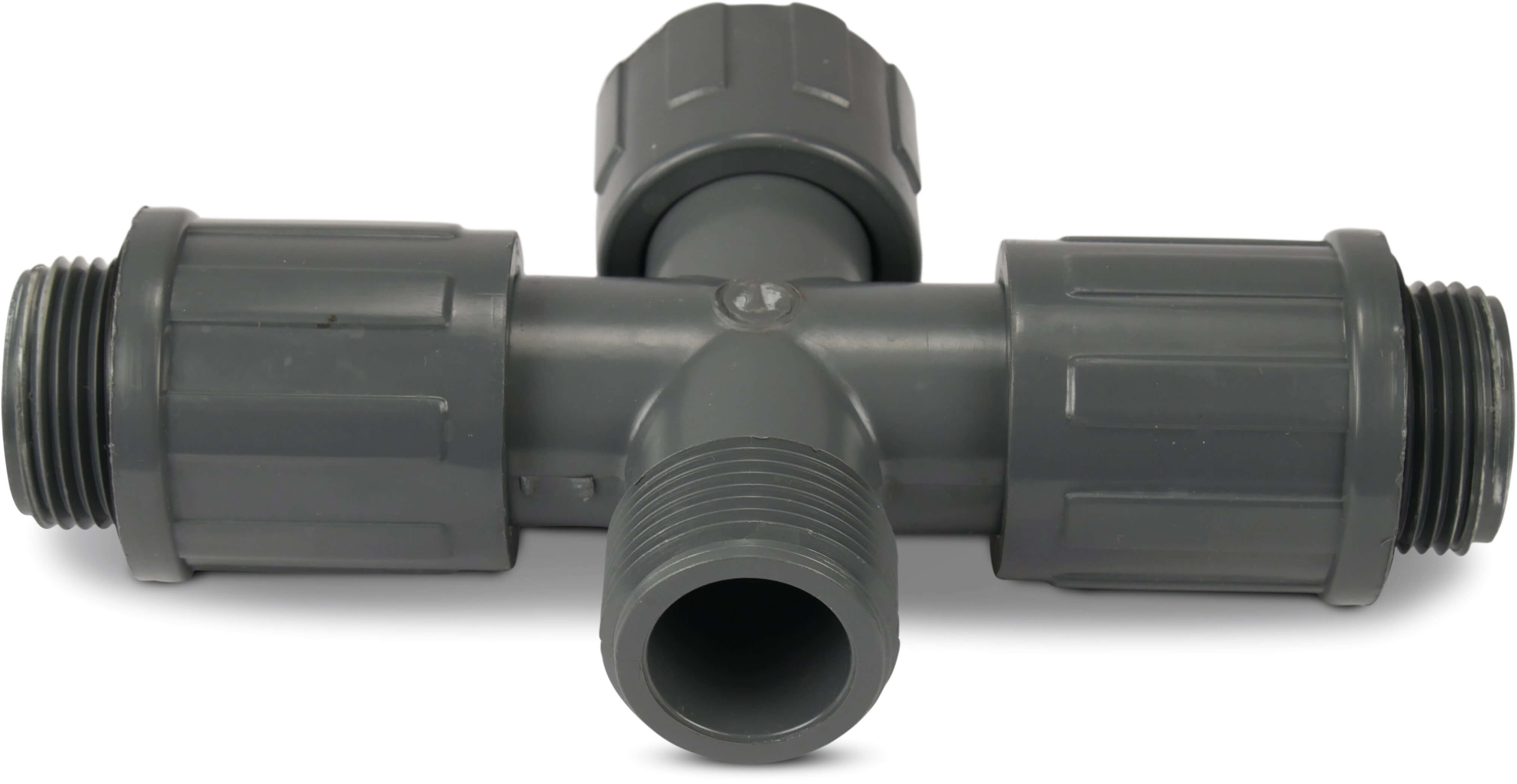 Rain Bird Manifold PVC 1" male thread 10bar grey type RB1320-010