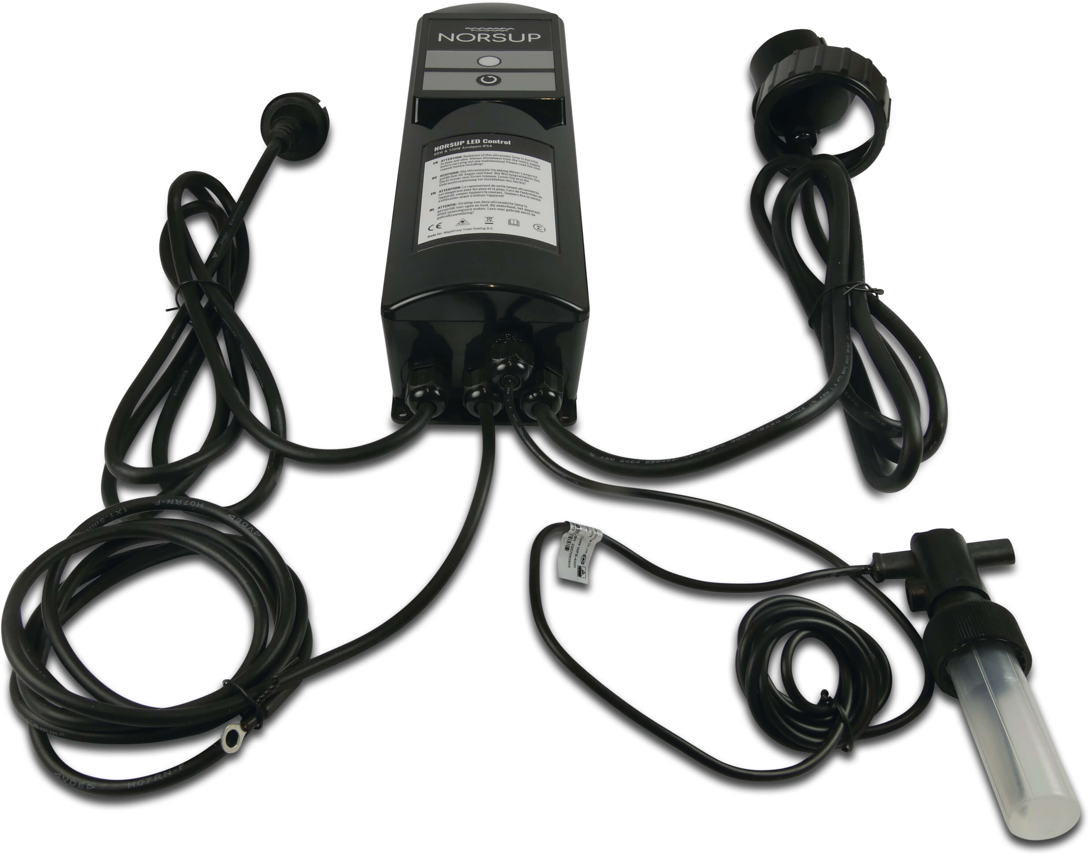 Elektrik + Strömungsschalter für Norsup Supernova Zeitschaltuhr 120W