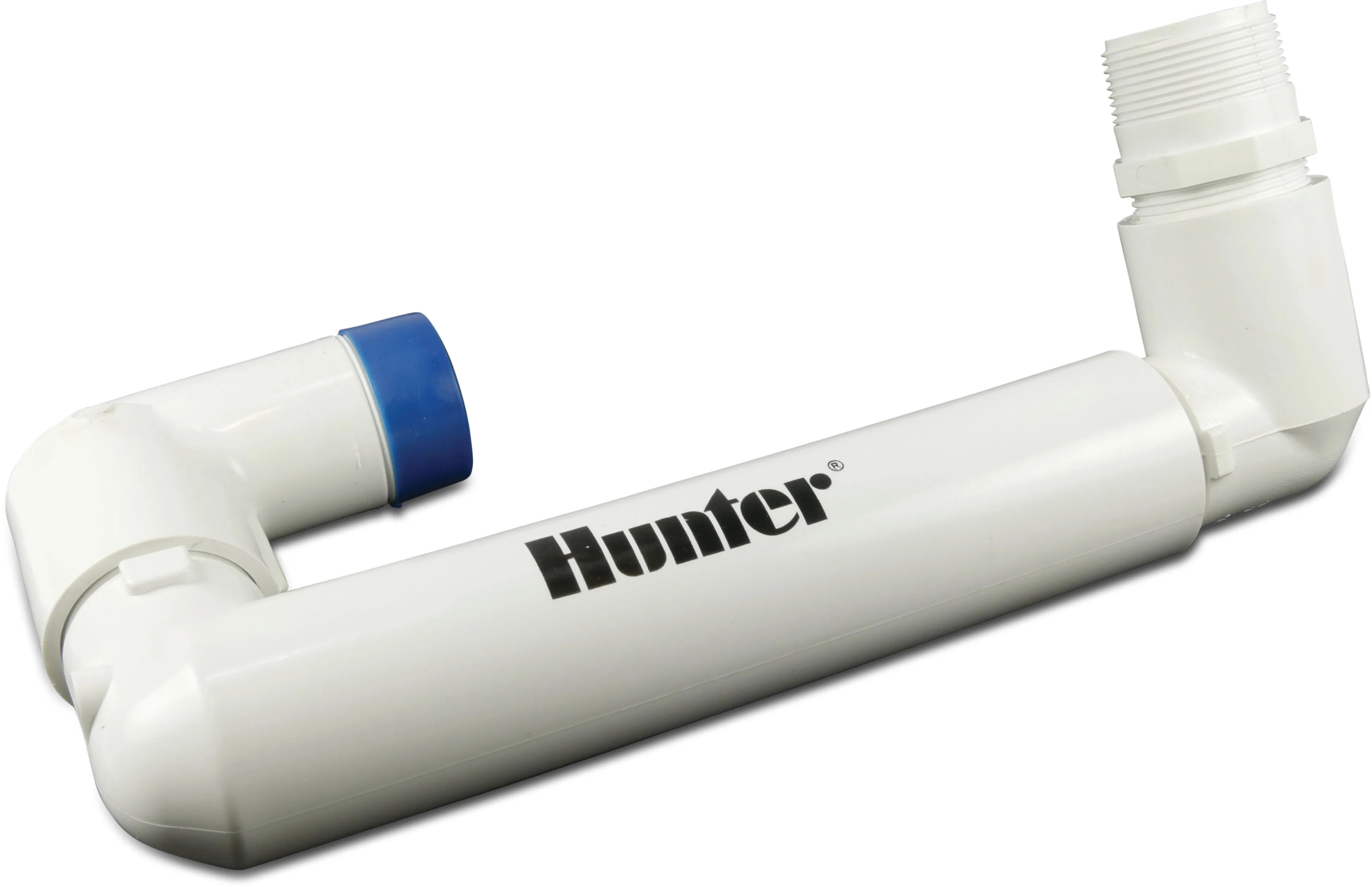 Hunter Swing Joint kunststof 1 1/2" buitendraad 22bar 30cm wit type HSJ-15012