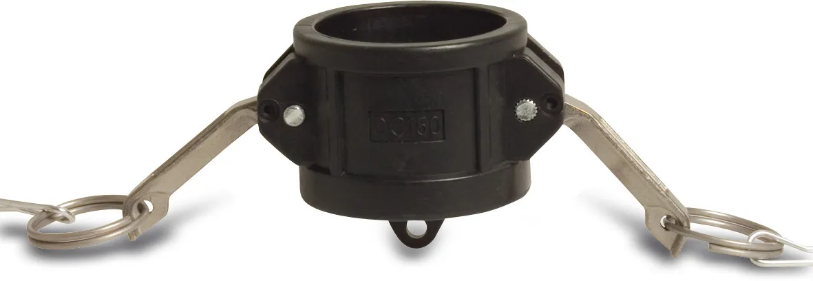 Endestykke kobling, Camlock DC