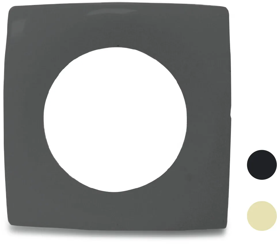 Weltico Outlet screw cover antraciet
