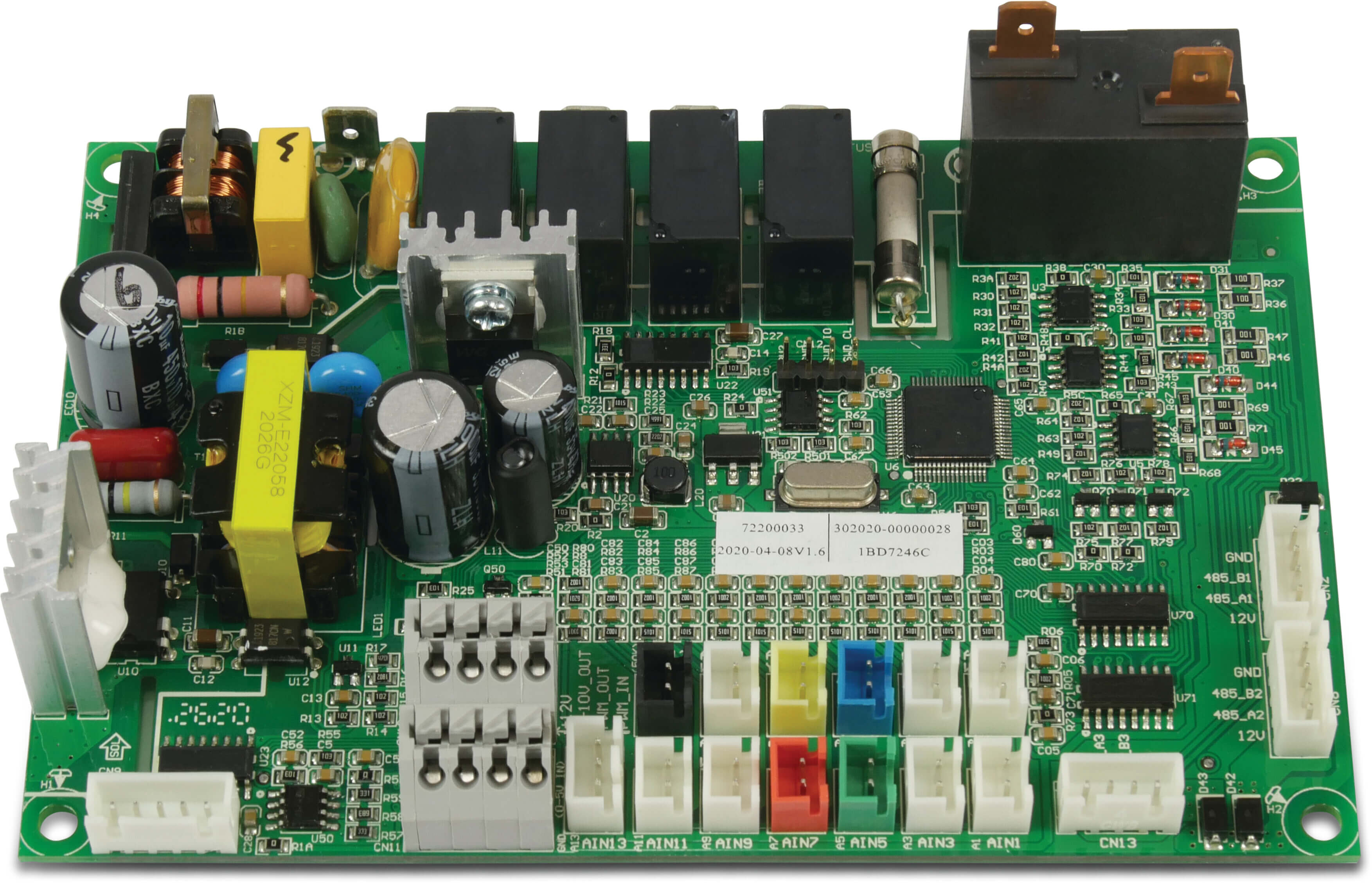 PC1004 Printplade 20000-430227+302020-00000028 PIV 25/32