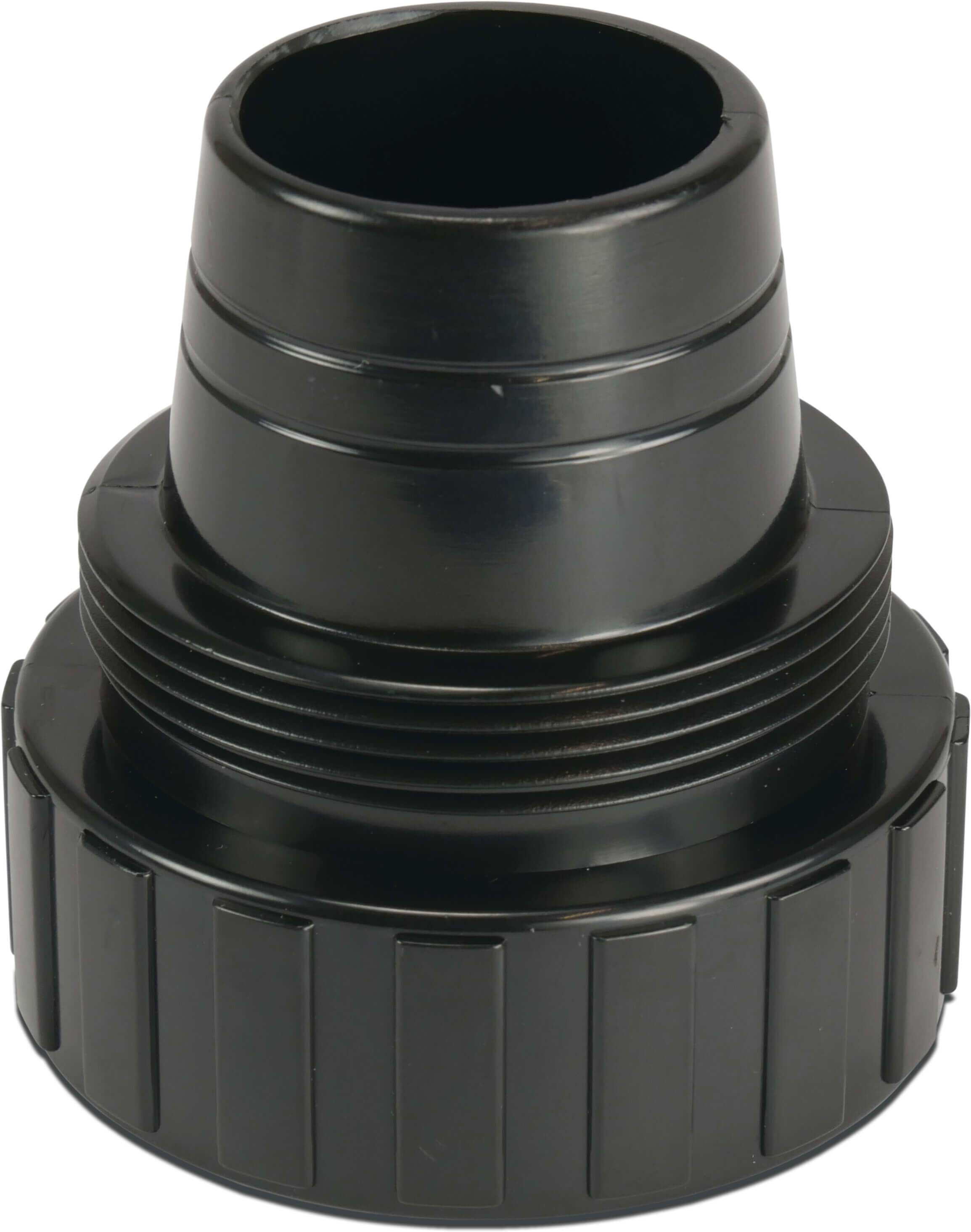 Hose adaptor for nut for FSU/FSP filter