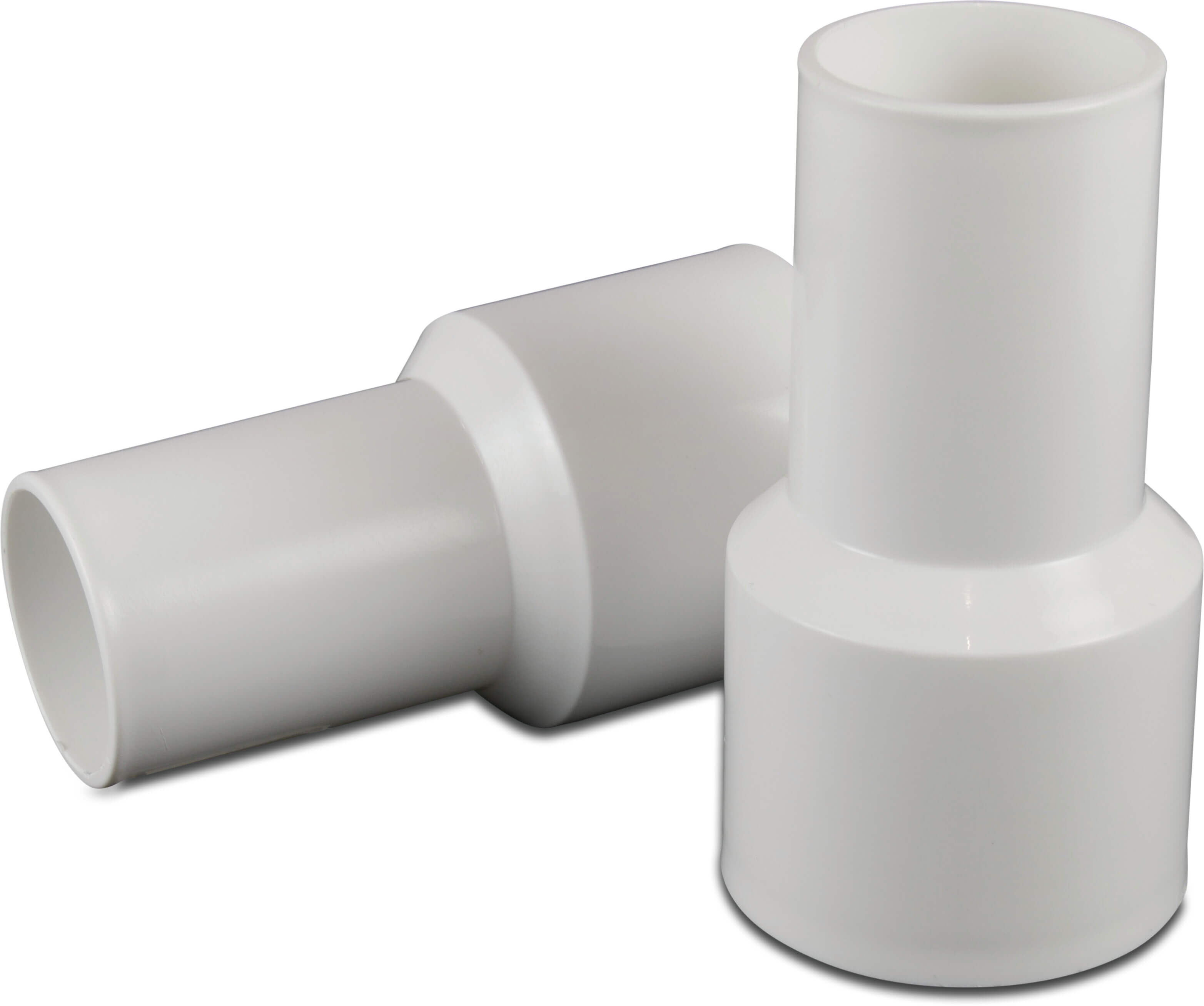 Profec Swivel cuff set PVC-U white