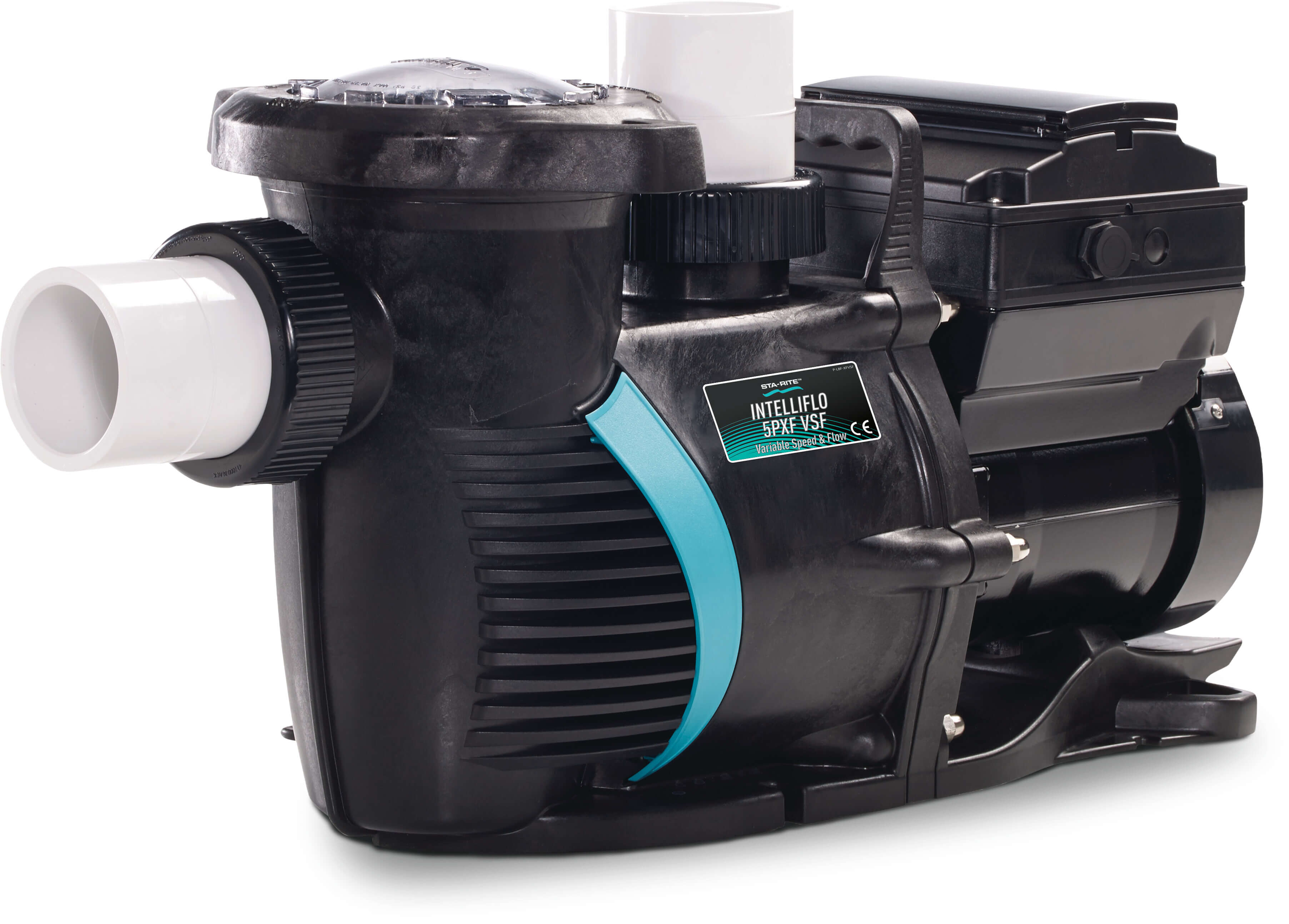 Sta-Rite Zwembadpomp 75 mm lijmmof 230VAC zwart type 5PXF VSF 3pk