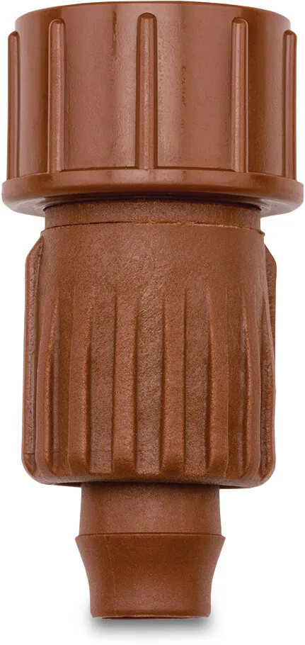 Hunter Adaptor 3/4" x 16-18 mm invändig gänga x hulling type BTT-LOC