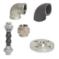 Metal pipes & fittings