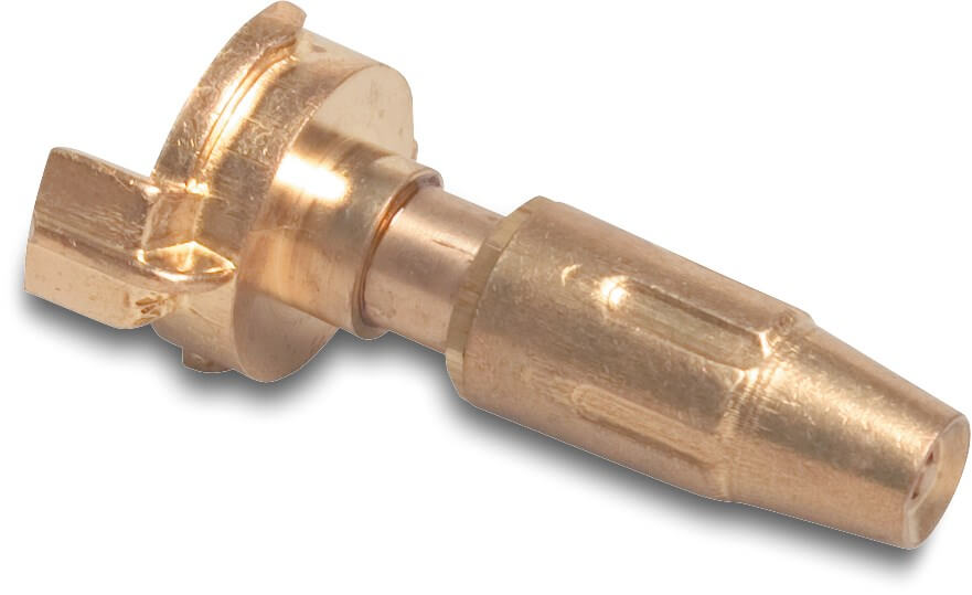 Profec Spray nozzle brass 5 mm quick coupler CD 40 type 125