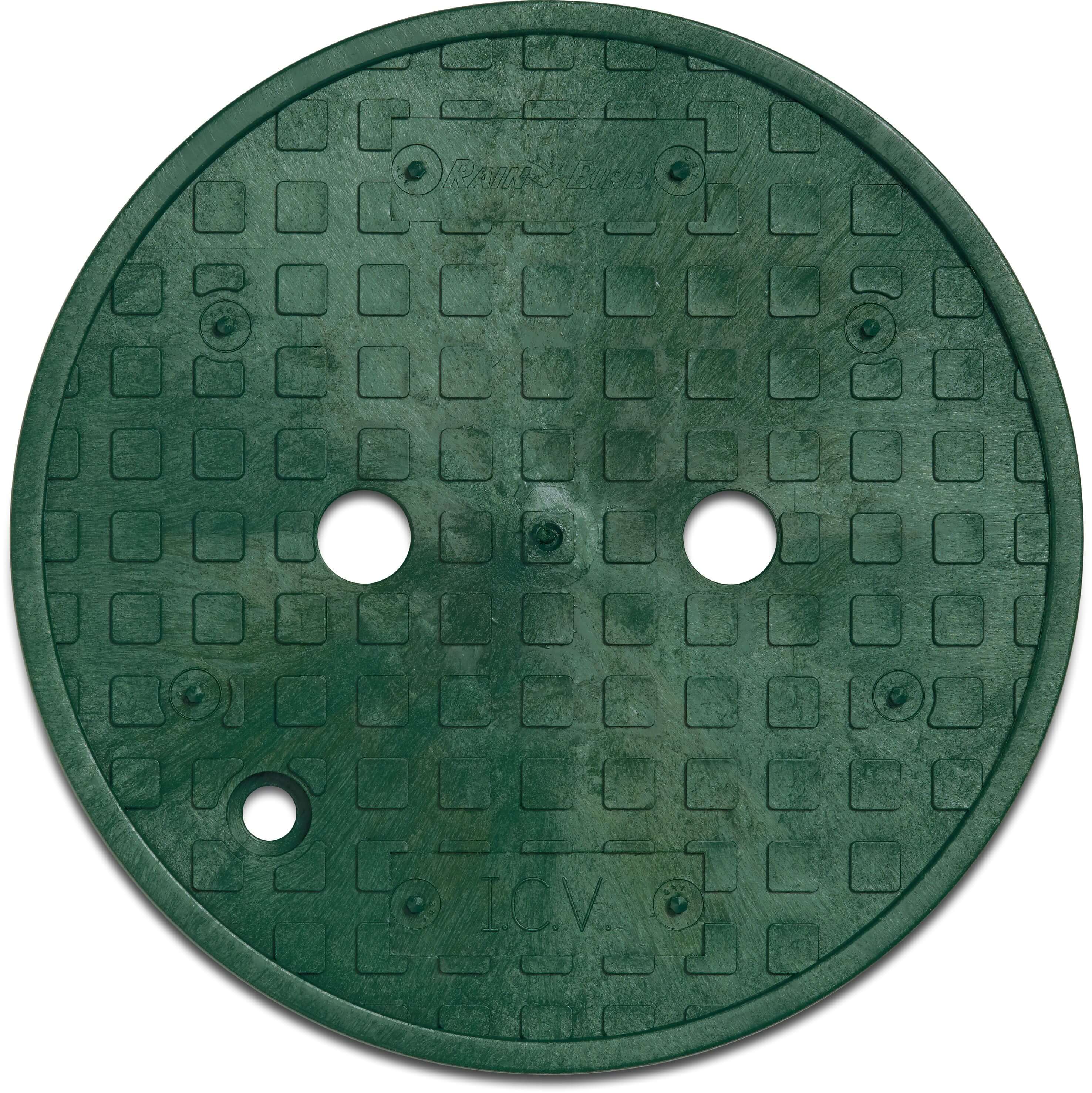 Rain Bird Valve box cover green type VB-10RNDL