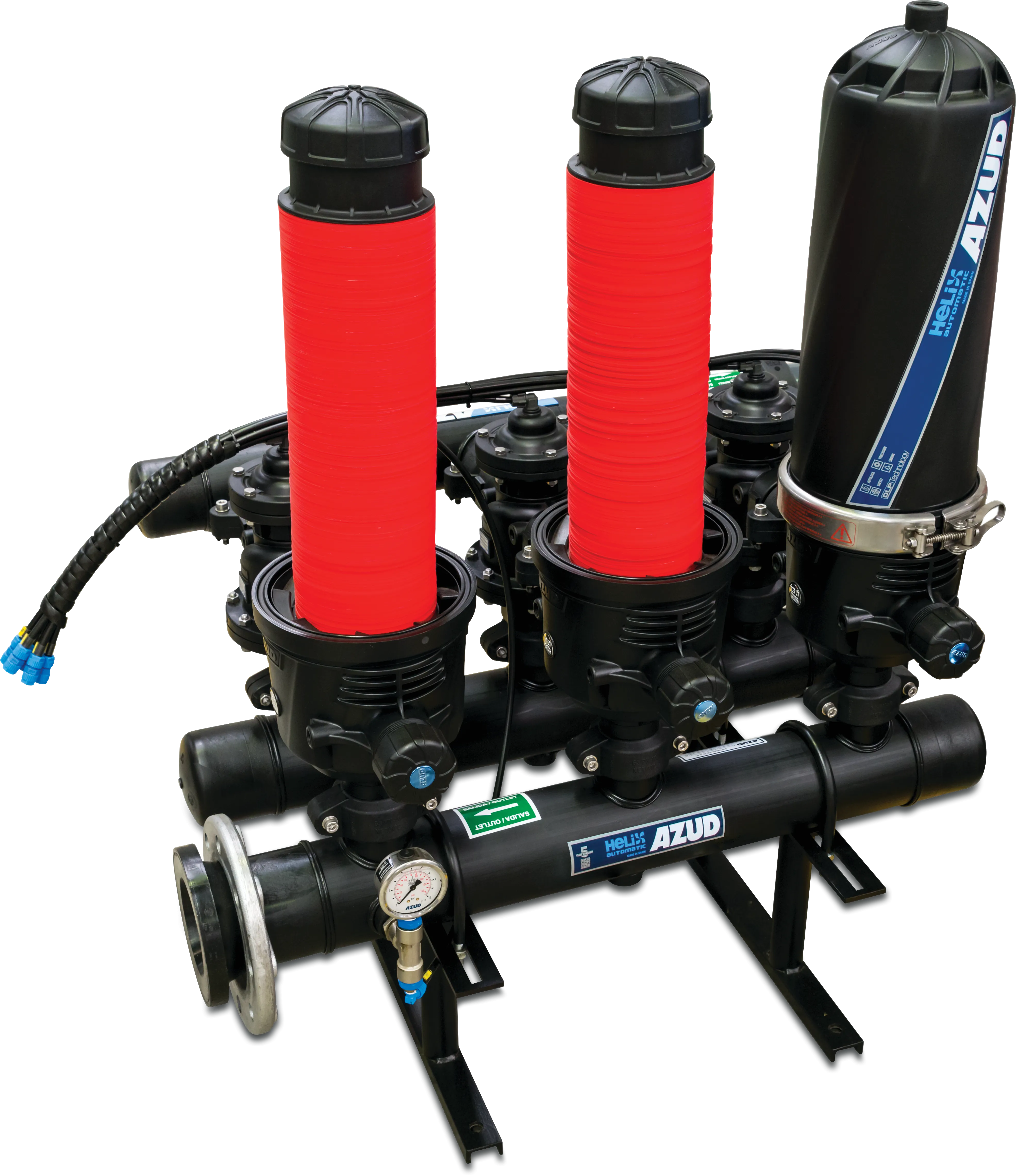 Automatic screen filters