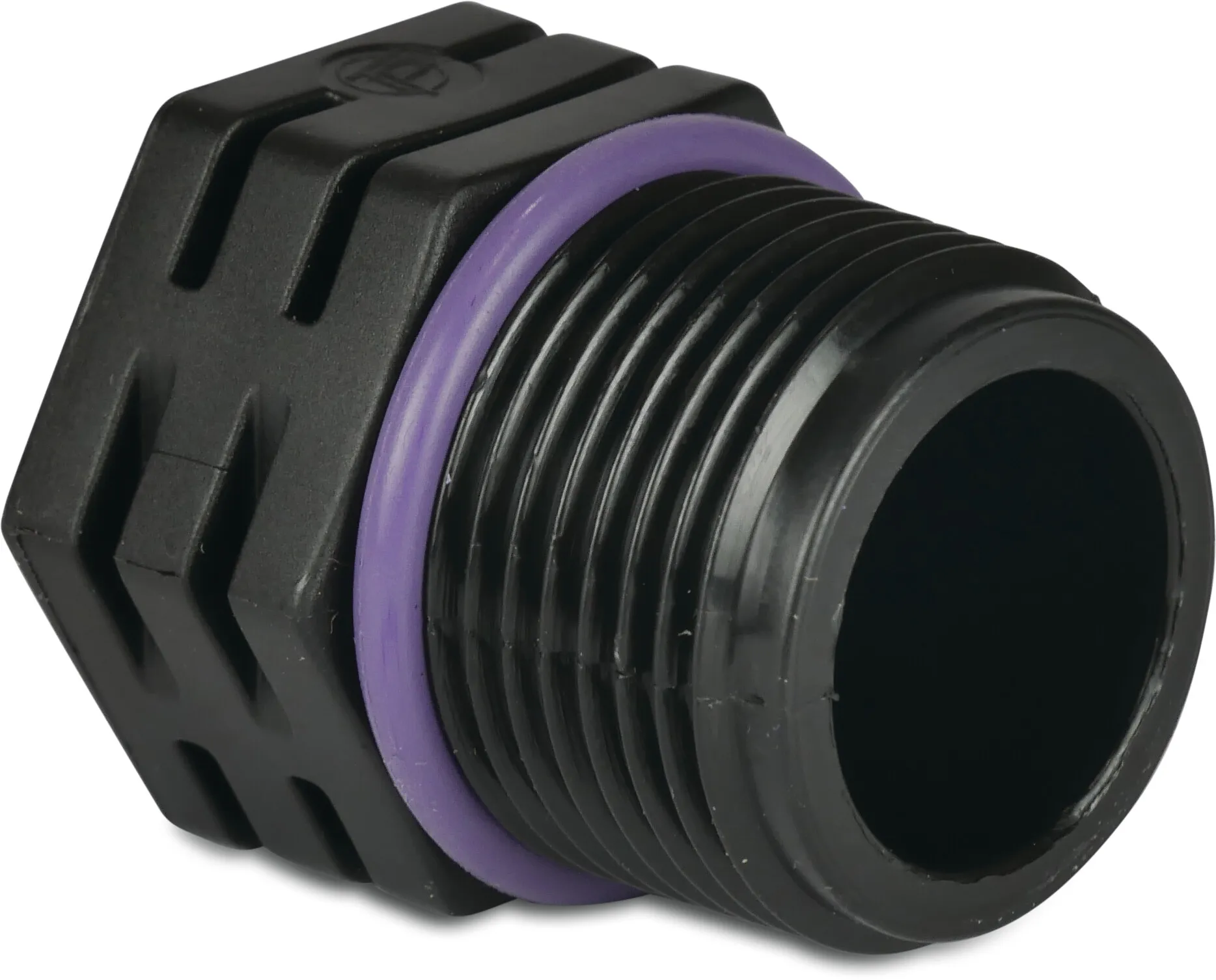Tavlit Plug PP 3/4" male thread 10bar type Self Seal