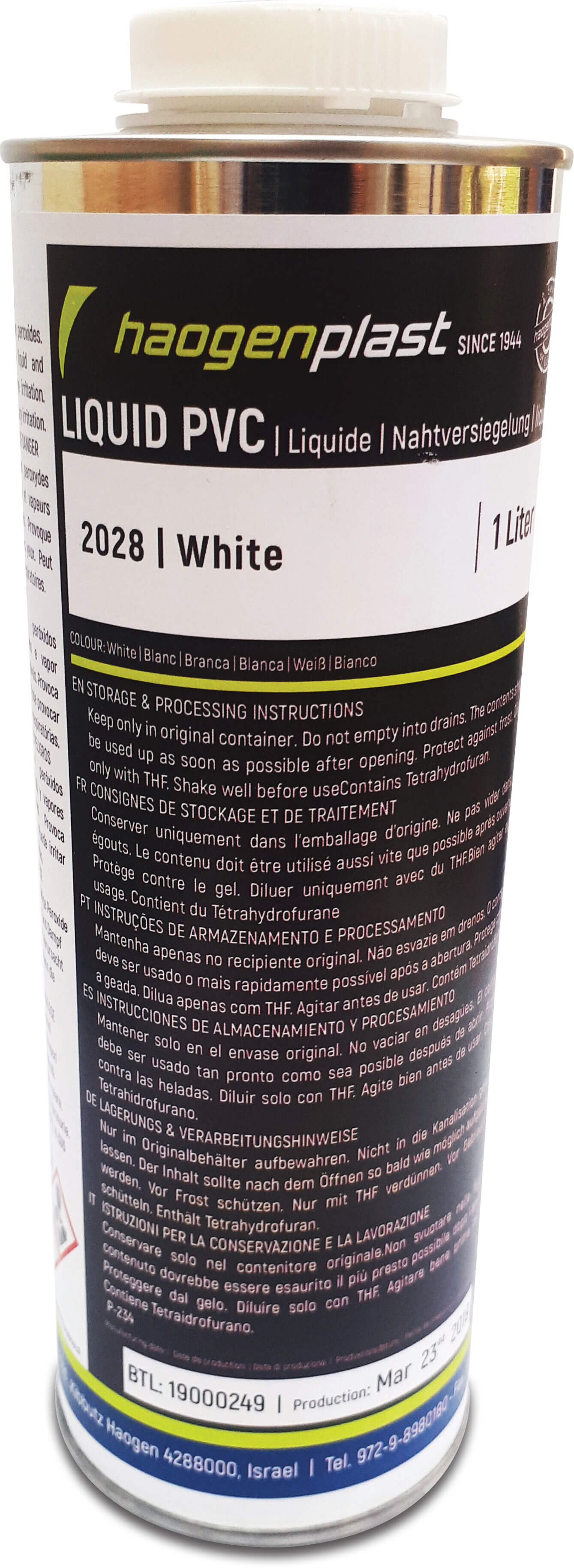 OgenFlex Flüssigfolie 1ltr Typ Stoneflex White