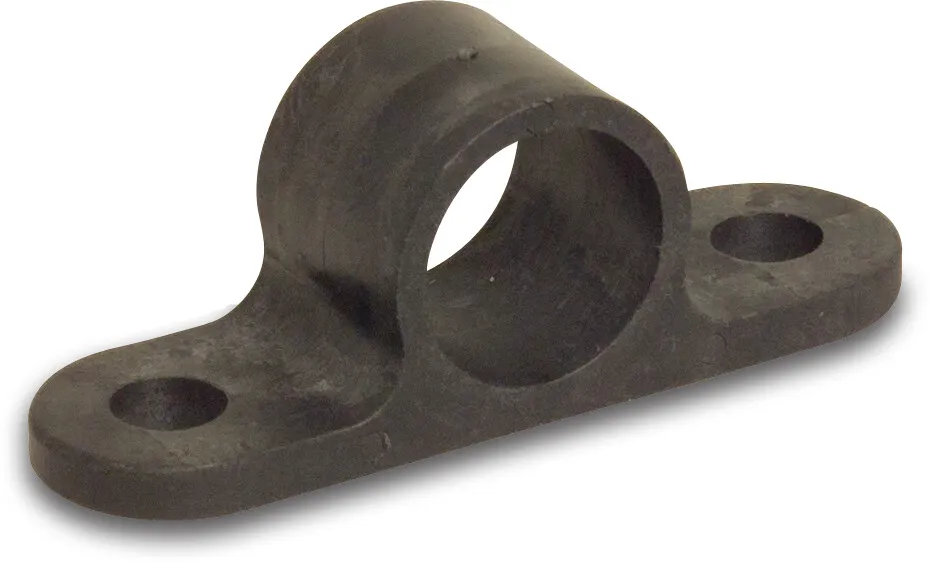 Rohrschelle PVC 1/2"