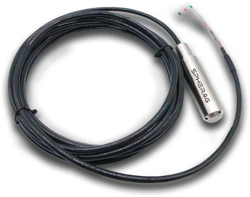 Dybdesensor rustfri stål 3.3VDC 50m
