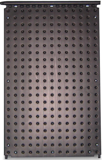 Solar Panel HDPE 40 mm 4,5bar black with integrated collecting pipe 40 mm and 2 hosetail connections 25 mm type 1000