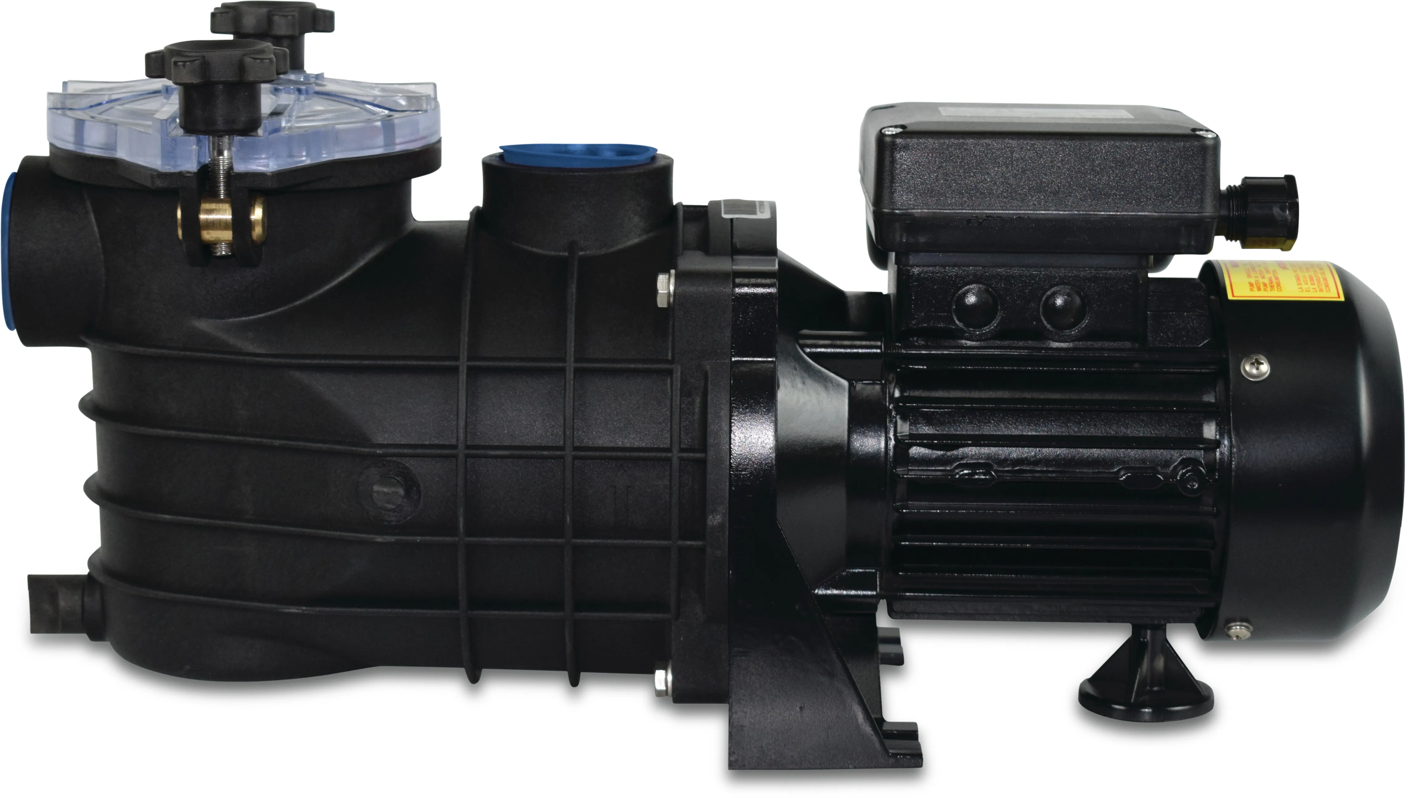 PSH Poolpumpe polypropylen 1 1/2" indvendig gevind 2,4A 230VAC type Micro 50