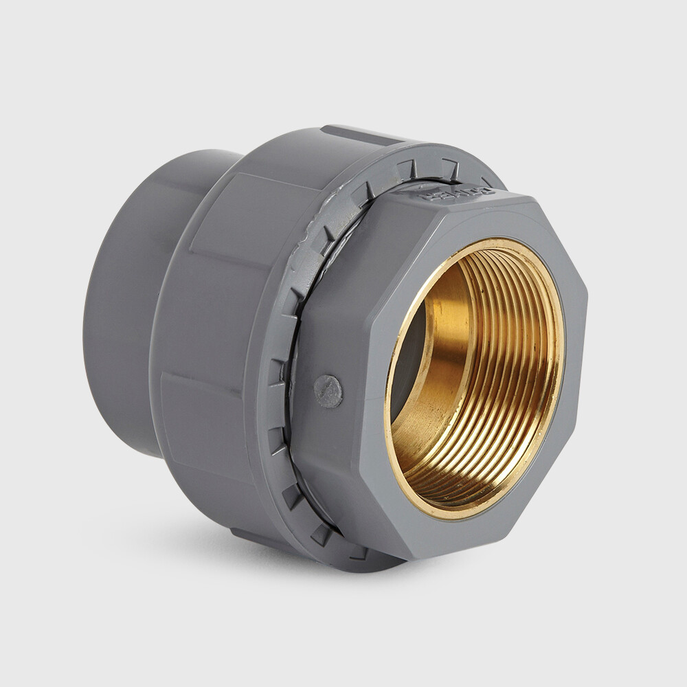 Comer Union coupler ABS/brass